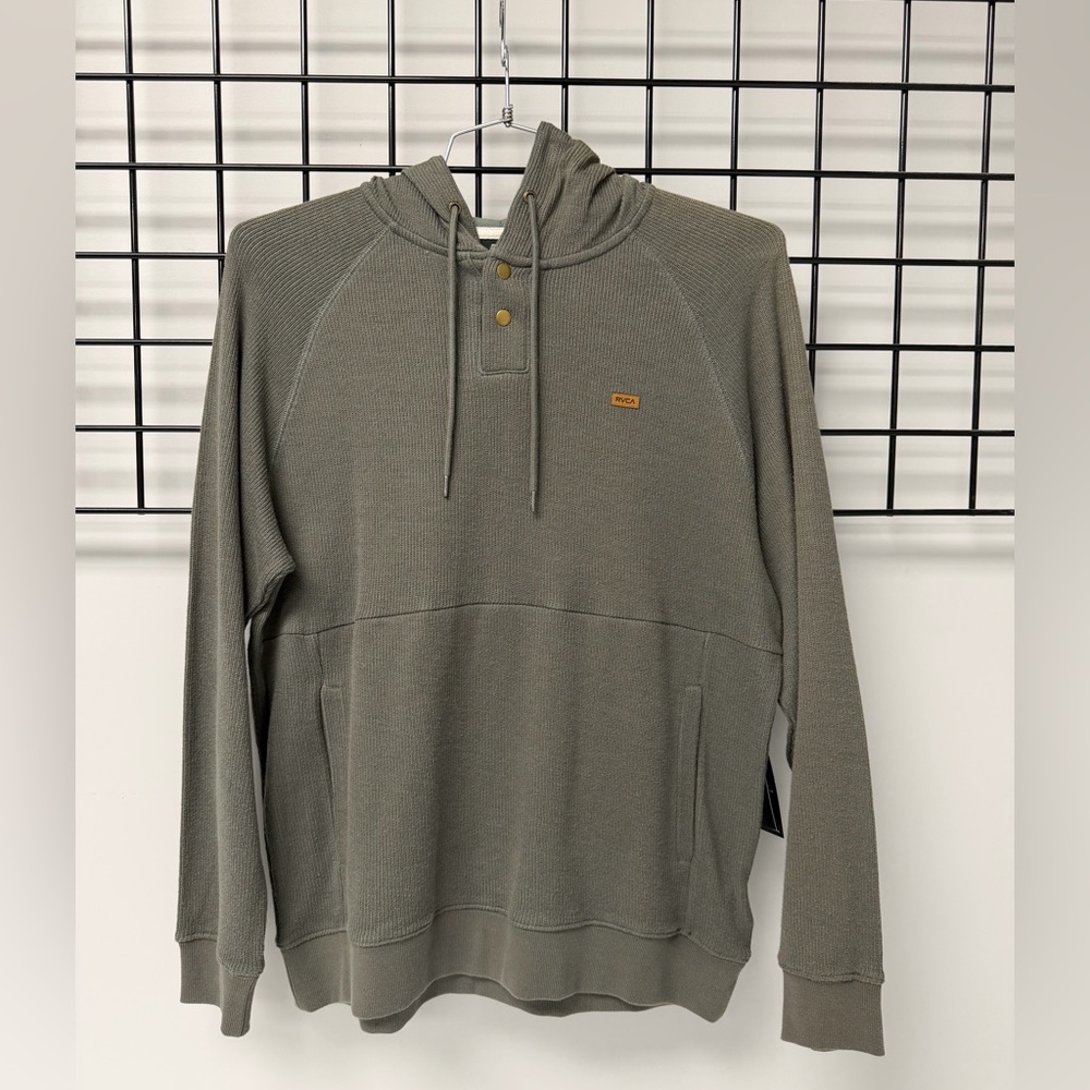 RVCA Olive Green Hoodie